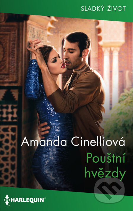Jedna noc s princeznou - Amanda Cinelli, HarperCollins, 2020