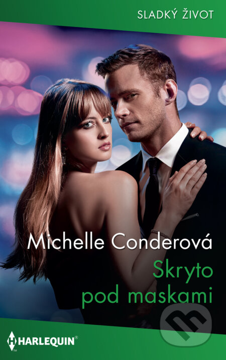 Skryto pod maskami - Michelle Conder, HarperCollins, 2020