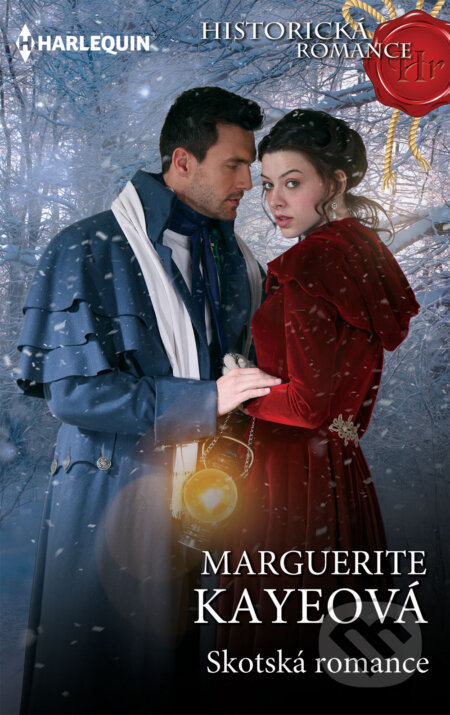 Skotská romance - Marguerite Kaye, HarperCollins, 2020