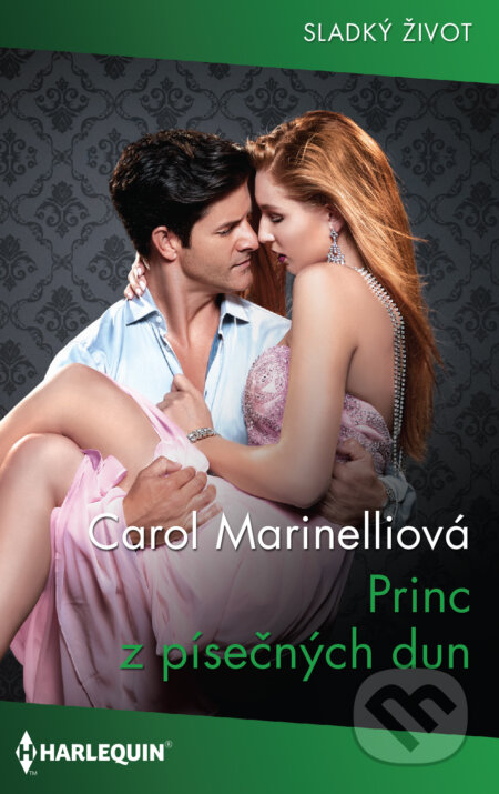 Princ z písečných dun - Carol Marinelli, HarperCollins, 2020