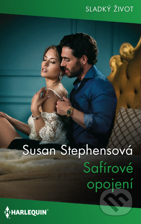 Safírové opojení - Susan Stephens, HarperCollins, 2020