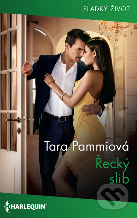 Řecký slib - Tara Pammi, HarperCollins, 2020