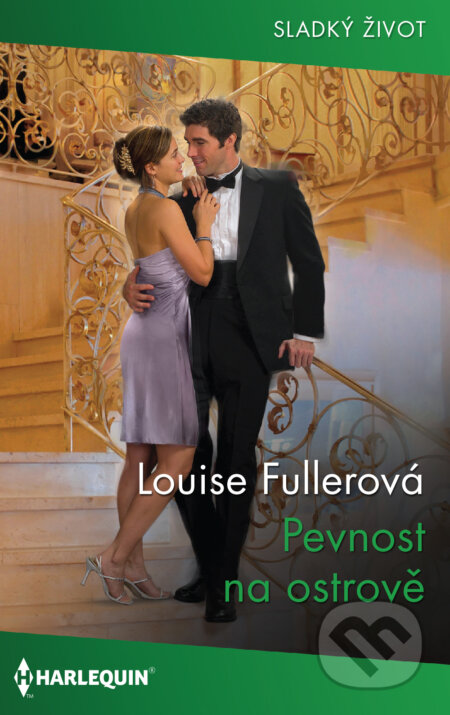 Pevnost na ostrově - Louise Fuller, HarperCollins, 2020