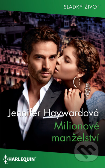 Milionové manželství - Jennifer Hayward, HarperCollins, 2019