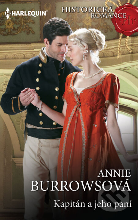Kapitán a jeho paní - Annie Burrows, HarperCollins, 2020