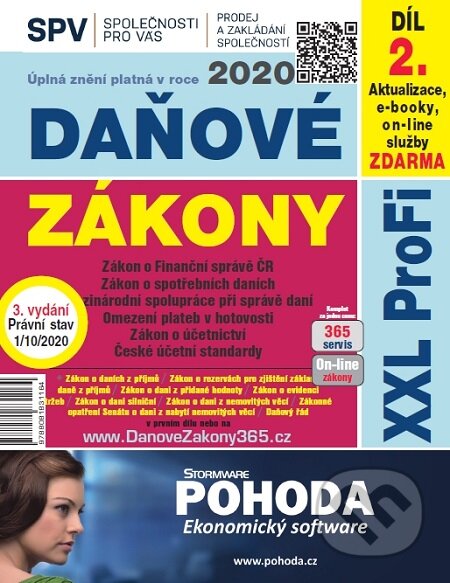 E-kniha: Daňové zákony 2020 SR XXL ProFi (vydanie 7.1) (Autorský kolektív)