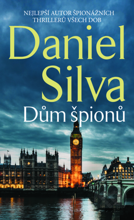 Dům špionů - Daniel Silva, HarperCollins, 2017