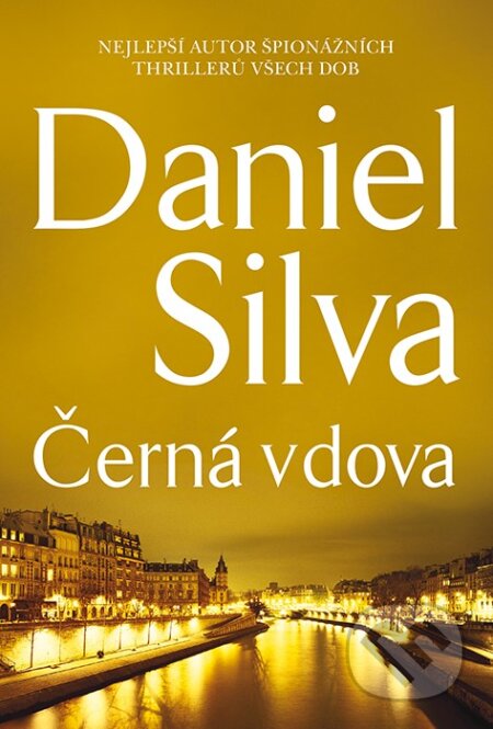 Černá vdova - Daniel Silva, HarperCollins, 2018