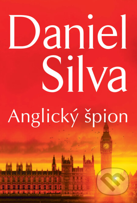 Anglický špion - Daniel Silva, HarperCollins, 2018