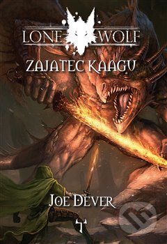 Zajatec Kaagu (Lone Wolf) - Joe Dever - kniha z kategorie Pro děti