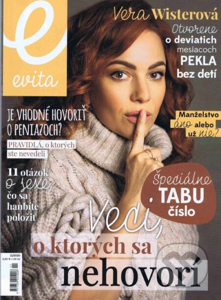 Evita magazín 11/2020, MAFRA Slovakia, 2020