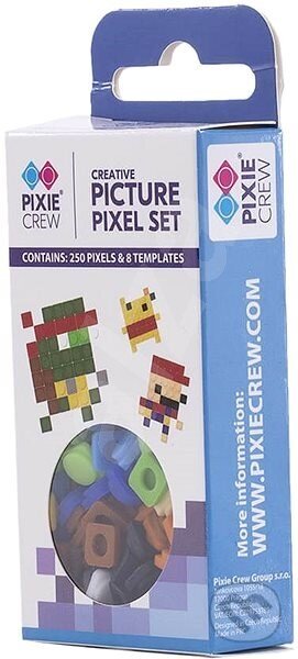 Pixle 250ks s obrázkami modrá, Pixie Crew, 2020