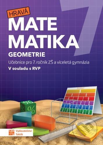 Hravá matematika 7 – učebnice 2. díl (geometrie), Taktik, 2020