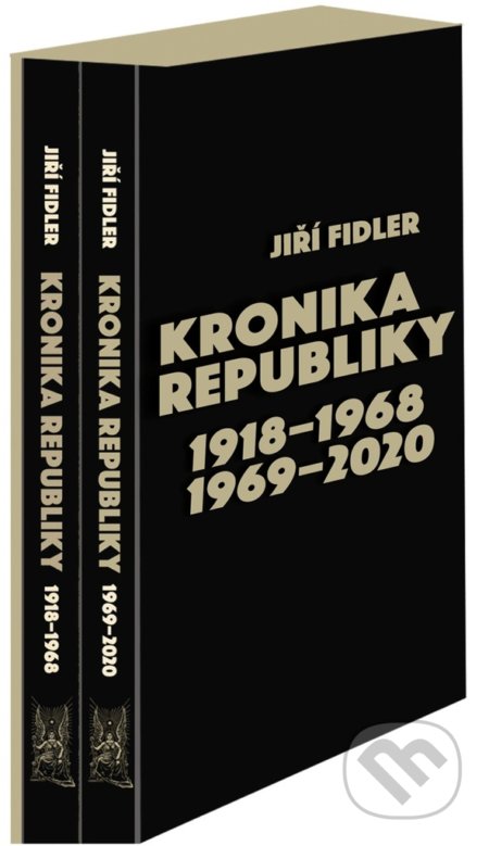 Kronika republiky (Box) - Jiří Fidler, Ottovo nakladatelství, 2020