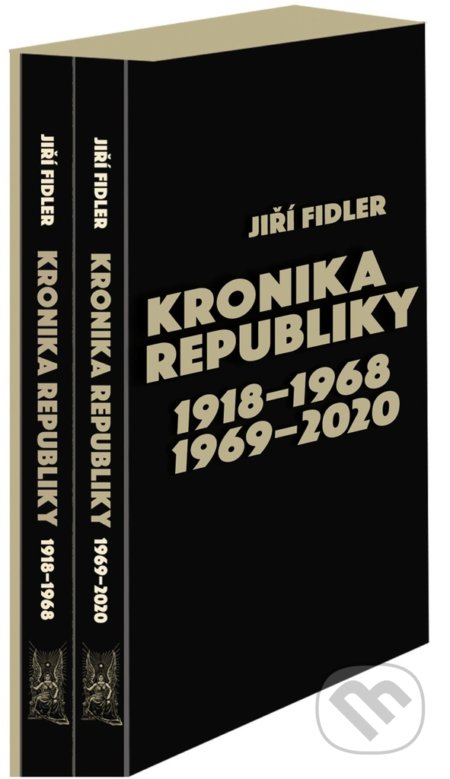 Kronika republiky (Box) (1918-1968, 1969-2020) - Jiří Fidler - kniha z kategorie Historie