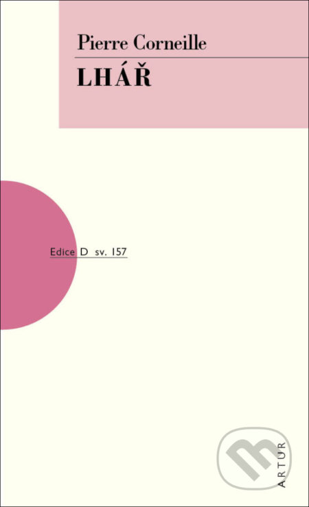 Lhář (sv. 157) - Pierre Corneille - kniha z kategorie Drama a divadelní hry