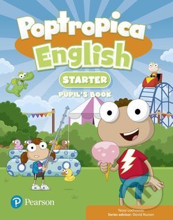 Poptropica English Starter Teacher´s Book and Online World Access Code Pack, Pearson, 2019
