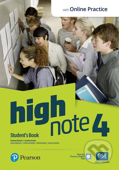 High Note 4 Student´s Book with Pearson Practice English App - Rachael Roberts, Pearson, 2019