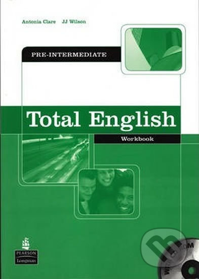 Total English Pre-Intermediate Workbook w/ CD-ROM Pack (no key) - J.J. Wilson, Antonia Clare, Pearson, 2005