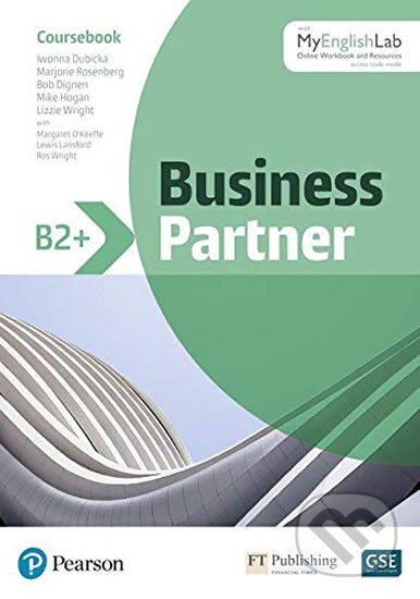 Business Partner B2+ Coursebook with MyEnglishLab - Iwona Dubicka, Pearson, 2019