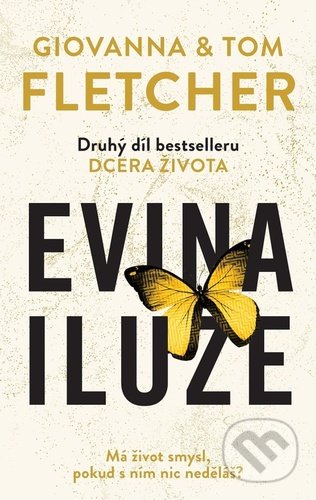 Evina iluze - Tom Fletcher, Giovanna Fletcher, #booklab, 2020