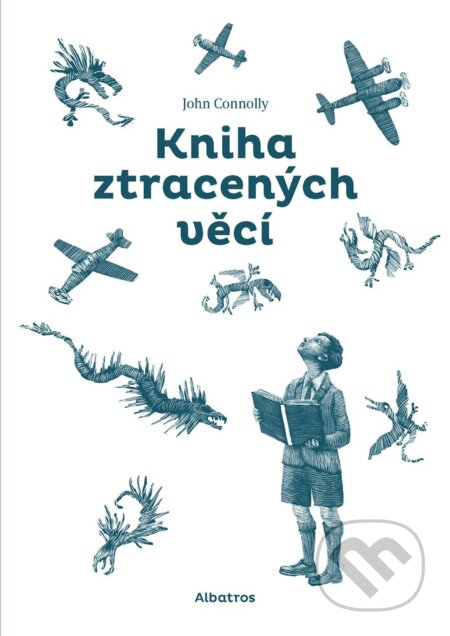 Kniha ztracených věcí - John Connolly, Renáta Fučíková (ilustrátor), Albatros SK, 2020