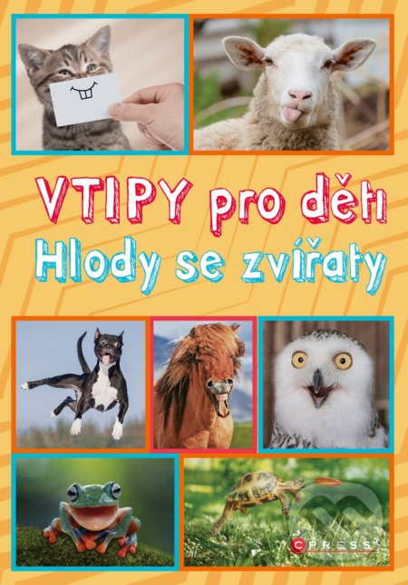 Vtipy pro děti: Hlody se zvířaty - Zuzana Neubauerová, CPRESS, 2021