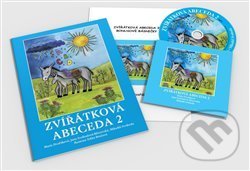 Zvířátková abeceda II. - Marie Dvořáková, Jana Svobodová-Březovská, Mikuláš Svoboda, Triton, 2020