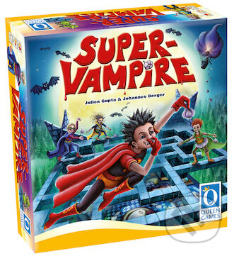Super-Vampire - Johannes Berger, Julien Gupta, Queen Games, 2016