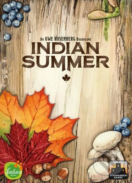 Indian Summer - Uwe Rosenberg, Stronghold Games, 2017