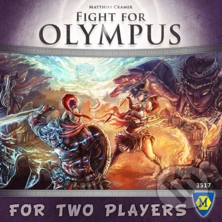 Fight for Olympus - Matthias Cramer, vydavateľ neuvedený, 2016
