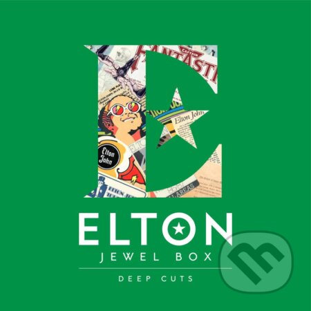 Elton John: Jewel Box Deep Cuts LP - Elton John, Hudobné albumy, 2020