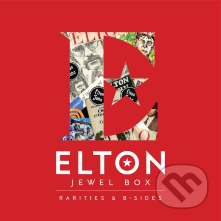 Elton John: Jewel Box Rarities And B-Sides LP - Elton John, Hudobné albumy, 2020