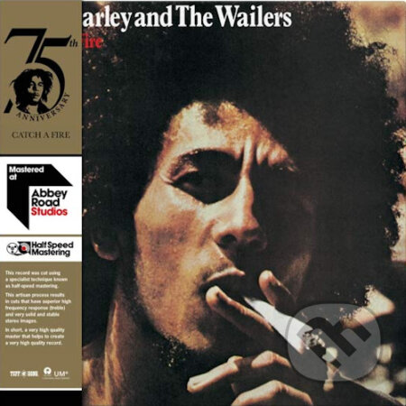 Bob Marley: Catch A Fire LP - Bob Marley, Hudobné albumy, 2020