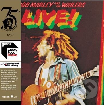 Bob Marley: Live! LP - Bob Marley, Hudobné albumy, 2020