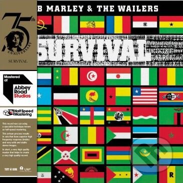 Bob Marley: Survival LP - Bob Marley, Hudobné albumy, 2020