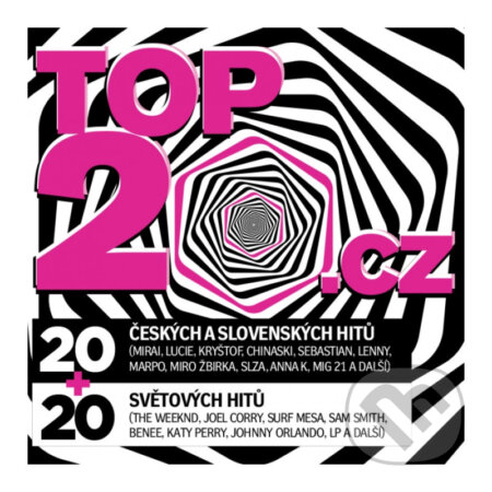 Top20.cz 2/2020, Hudobné albumy, 2020