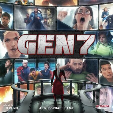 Gen7: A Crossroads Game - Steve Nix, vydavateľ neuvedený, 2018