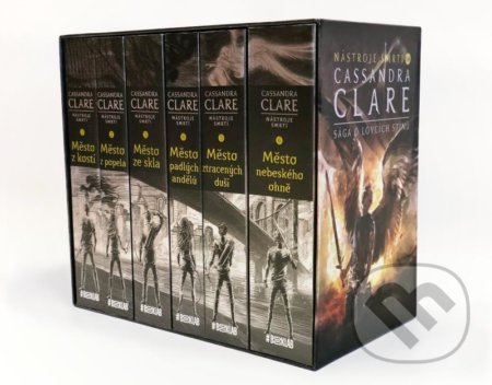 Nástroje smrti 1-6: Sága o lovcích stínů v dárkovém boxu - Cassandra Clare, #booklab, 2020