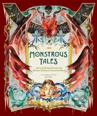Monstrous Tales - Sija Hong (ilustrátor), Chronicle Books, 2020