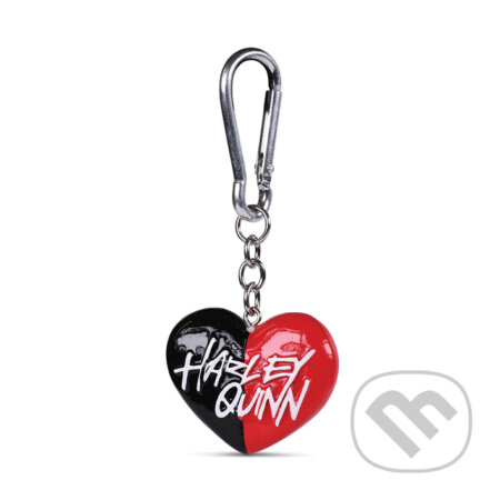 Prívesok na kľúče Harley Quinn: Srdce, HARLEY QUINN, 2020