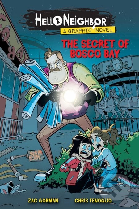 The Secret of Bosco Bay - Zac Gorman, Chris Fenoglio (ilustrátor), Scholastic, 2020