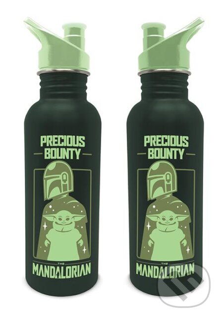 Nerezová outdoor fľaša Star Wars - Mandalorian: Precious Bounty, , 2020