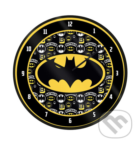 Nástenné hodiny DC Comics: Batman Logo, Batman, 2020