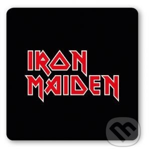 Tácka pod pohár Iron Maiden: Logo, Iron Maiden, 2020