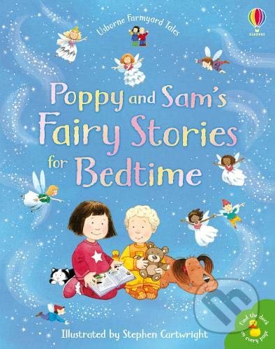 Poppy and Sam&#039;s Book of Fairy Stories - Heather Amery, Stephen Cartwright (ilustrátor), Usborne, 2020