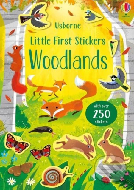 Little First Stickers: Woodlands - Caroline Young, Usborne, 2020