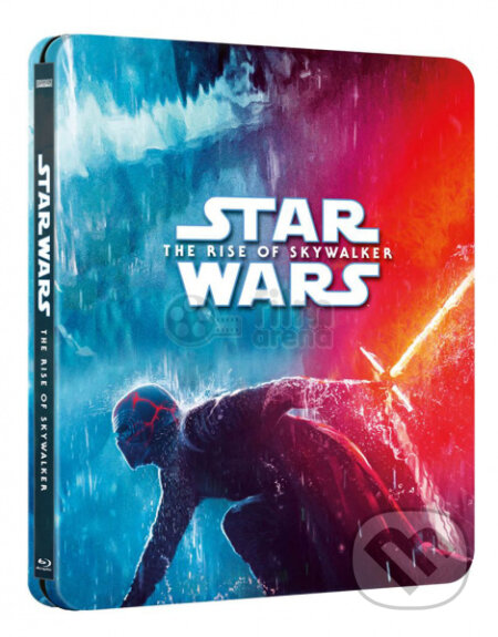 STAR WARS: Vzestup Skywalkera Steelbook - J.J. Abrams, Filmaréna, 2020