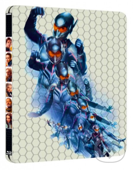 Ant-Man and the Wasp Steelbook - Peyton Reed, Filmaréna, 2018