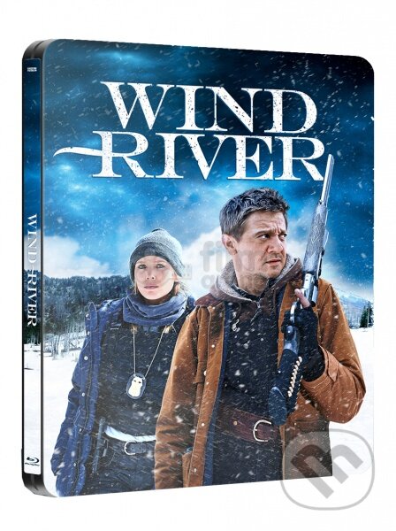 Wind River Steelbook - Taylor Sheridan, Filmaréna, 2018